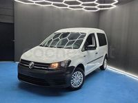 Usado VW Caddy Trendline 110 CV (80 kW) 2019 Blanco Monovolumen