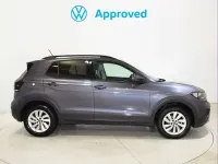 Usado VW T-Cross Advance 95 CV (69 kW) 2023 Gris SUV
