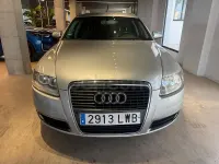Usado Audi A6 180 CV (132 kW) 2007 Gris / plata Familiar