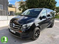 Usado Mercedes V220 Avantgarde 163 CV (119 kW) 2017 Negro Monovolumen