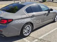 Usado BMW 520 Comfort Edition 190 CV (139 kW) 2021 Gris / plata Berlina