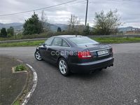 Usado Audi A6 S-Line 225 CV (165 kW) 2004 Gris / plata Berlina