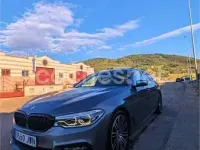 Usado BMW 520 190 CV (139 kW) 2018 Gris / plata Berlina
