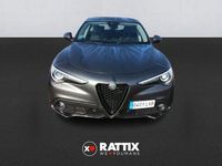 Usado Alfa Romeo Stelvio Tech Edition 190 CV (139 kW) 2021 Gris SUV