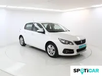 Usado Peugeot 308 Allure 110 CV (80 kW) 2020 Blanco Berlina