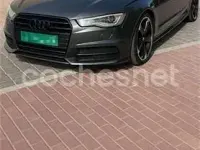 Usado Audi A6 S-Line 313 CV (230 kW) 2014 Gris / plata Familiar