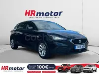 Usado Seat Leon Style 110 CV (80 kW) 2024 Negro Berlina
