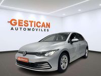 Usado VW Golf VIII Life 110 CV (80 kW) 2021 Gris Utilitario