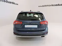 Usado Ford Focus Active 125 CV (91 kW) 2022 Azul Familiar