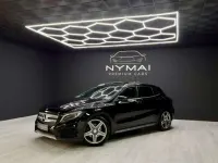 Usado Mercedes GLA220 AMG line 170 CV (125 kW) 2015 Negro SUV