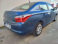 Usado Citroën C-Elysee I Seduction 92 CV (67 kW) 2015 Azul Berlina