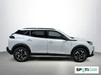 Usado Peugeot 2008 Allure 101 CV (74 kW) 2023 Gris SUV