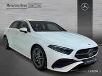 Usado Mercedes A200 AMG line 150 CV (110 kW) 2024 Blanco polar Utilitario
