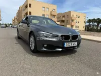 Usado BMW 320 Efficient Dynamics 163 CV (119 kW) 2014 Gris / plata Berlina