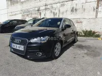 Usado Audi A1 Ambition 90 CV (66 kW) 2011 Negro Utilitario