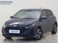 Usado Hyundai i20 100 CV (73 kW) 2025 Azul Utilitario