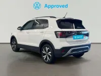 Usado VW T-Cross 116 CV (85 kW) 2025 Blanco SUV