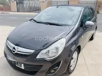 Usado Opel Corsa Selective 75 CV (55 kW) 2011 Gris / plata Utilitario