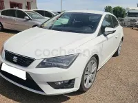 Usado Seat Leon FR 184 CV (135 kW) 2014 Blanco Berlina