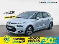Usado Citroën C4 Feel 150 HP (110 kW) 2016 Cinzento Monovolume