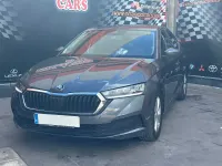 Usado Skoda Octavia Ambition 115 CV (84 kW) 2022 Gris