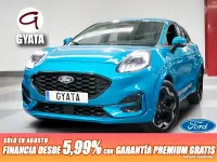 Usado Ford Puma ST-Line X 125 CV (91 kW) 2025 Azul SUV