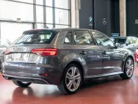 Usado Audi e-tron S-Line 204 CV (150 kW) 2020 Gris / plata SUV