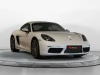 Usado Porsche Cayman 299 CV (219 kW) 2018 Blanco Coupe