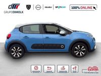 Usado Citroën C3 Feel 82 CV (60 kW) 2017 Azul Berlina