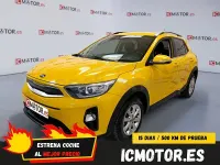 Usado Kia Stonic 84 CV (61 kW) 2018 Amarillo SUV