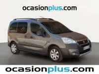 Usado Peugeot TePee Outdoor 99 CV (72 kW) 2017 Marrón Van