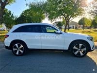 Usado Mercedes GLC250 AMG line 204 CV (150 kW) 2016 Blanco SUV