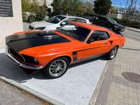 Usado Ford Mustang Fastback 1969 Naranja Descapotable