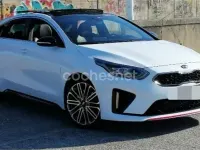 Käytetty Kia ProCeed GT 204 HP (150 kW) 2019 Valkoinen Farmari