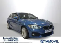Usado BMW 118 150 CV (110 kW) 2018 Azul Utilitario