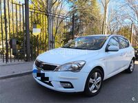 Usado Kia Ceed Active 128 CV (94 kW) 2011 Blanco Utilitario