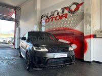 Usado Land Rover Range Rover Sport S 249 CV (183 kW) 2019 Negro SUV