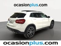 Usado Mercedes GLA200 136 CV (100 kW) 2017 Blanco SUV