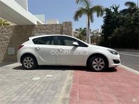 Usado Opel Astra Business 110 CV (80 kW) 2015 Blanco Berlina