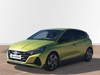 Usado Hyundai i20 N Line 79 CV (58 kW) 2025 Verde Utilitario