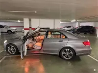 Usado Mercedes E250 Avantgarde 204 CV (150 kW) 2015 Gris / plata Berlina