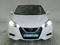 Begagnad Nissan Micra Acenta 92 HK (67 kW) 2020 Vit Halvkombi