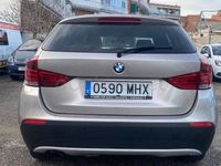 Usado BMW X1 150 CV (110 kW) 2012 Gris / plata SUV