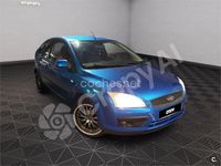 Usado Ford Focus Trend 100 CV (73 kW) 2007 Azul Berlina