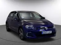 Usado VW Golf VIII GTE 204 CV (150 kW) 2020 Azul Familiar