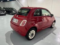 Usado Fiat 500 Lounge 69 CV (50 kW) 2014 Rojo Berlina