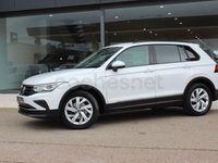 Usado VW Tiguan Life 150 CV (110 kW) 2021 Blanco SUV
