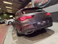 Usado Mercedes CLA220 Shooting Brake 190 CV (139 kW) 2021 Gris / plata Familiar