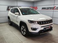 Usado Jeep Compass Limited 140 CV (102 kW) 2020 Blanco SUV