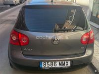 Usado VW Golf VI Highline 115 CV (84 kW) 2008 Gris / plata Utilitario